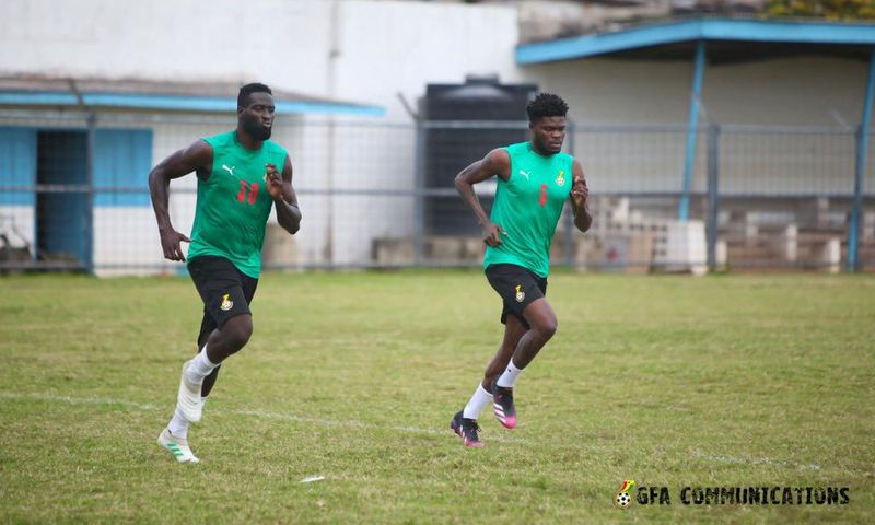 Thomas Partey returns to training as Black Stars prepare for Ivory Coast friendly