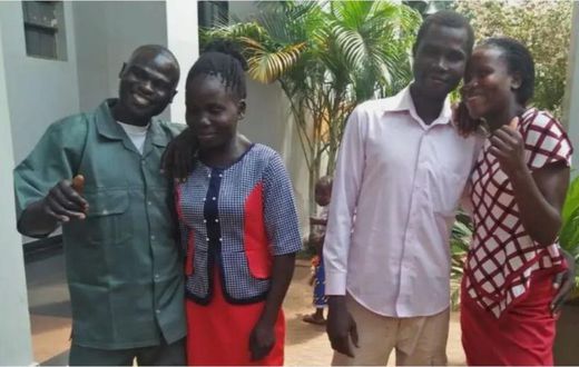 Couples who swapped spouses say it’s been a great experience so far