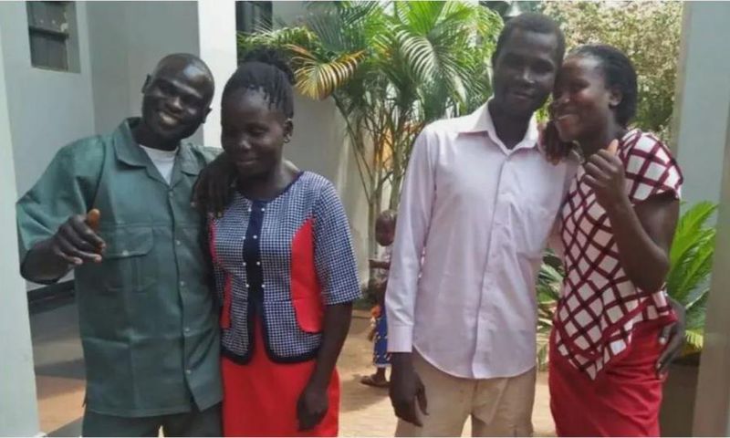 Couples who swapped spouses say it’s been a great experience so far