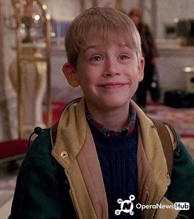 Home Alone star, Macaulay Culkin
