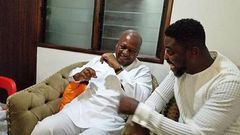 A Plus and Mahama