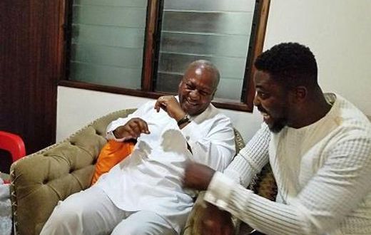 A Plus and Mahama