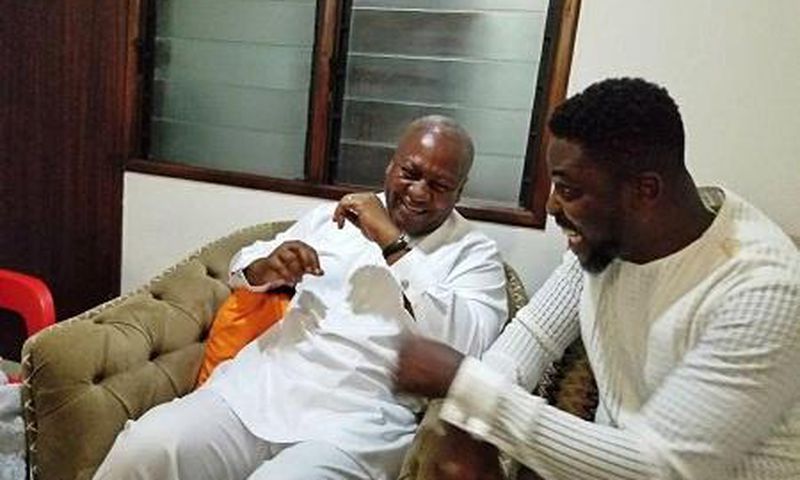 A Plus and Mahama