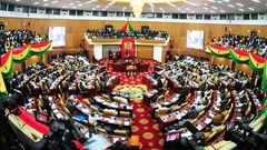 Joe Wise and Fomena MP elected 1st and 2nd Deputy Speakers of Parliament