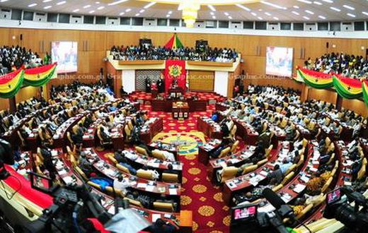 Joe Wise and Fomena MP elected 1st and 2nd Deputy Speakers of Parliament