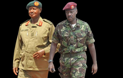 Uganda’s President Museveni reappoints eldest son as Commander of Special Forces ahead of election