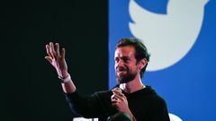 Twitter CEO Jack Dorsey.