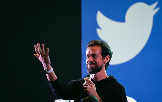 Twitter CEO Jack Dorsey.