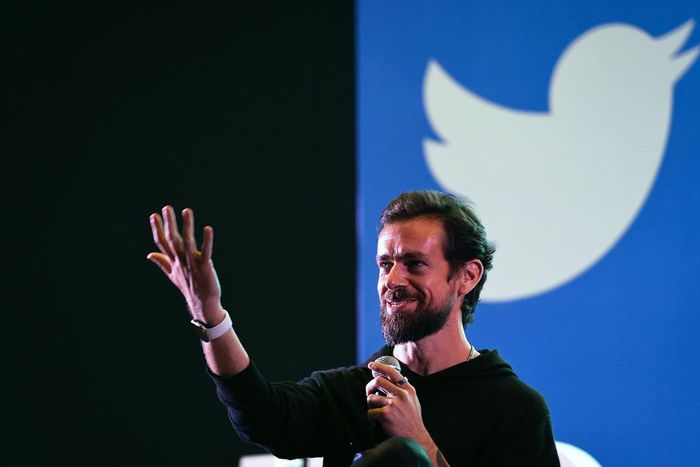 Twitter CEO Jack Dorsey.
