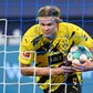 Dortmund forward Haaland is one of the hottest properties in world football