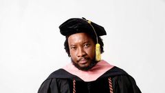Sonnie Badu gets new degree