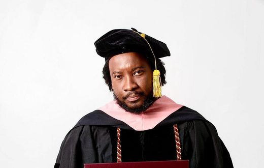 Sonnie Badu gets new degree