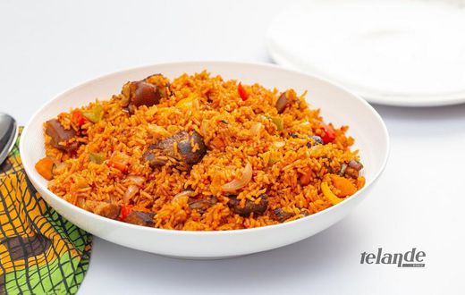 Peppered Goat Jollof