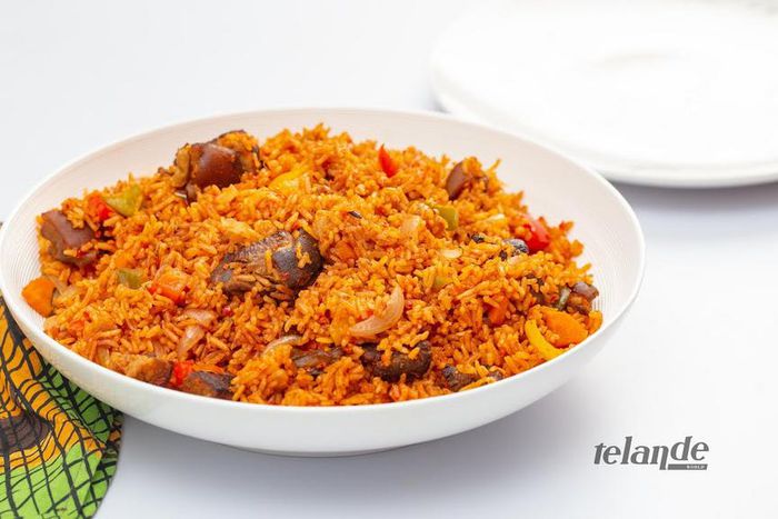 Peppered Goat Jollof