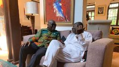 Ken Ofori-Atta returns home after one-month medical trip to US