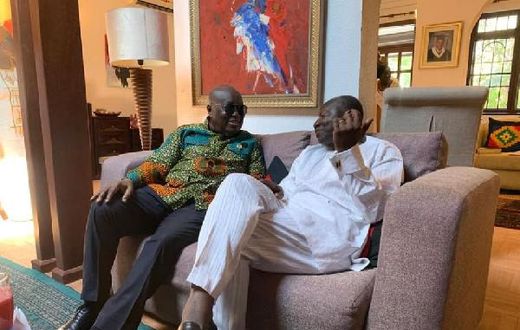 Ken Ofori-Atta returns home after one-month medical trip to US