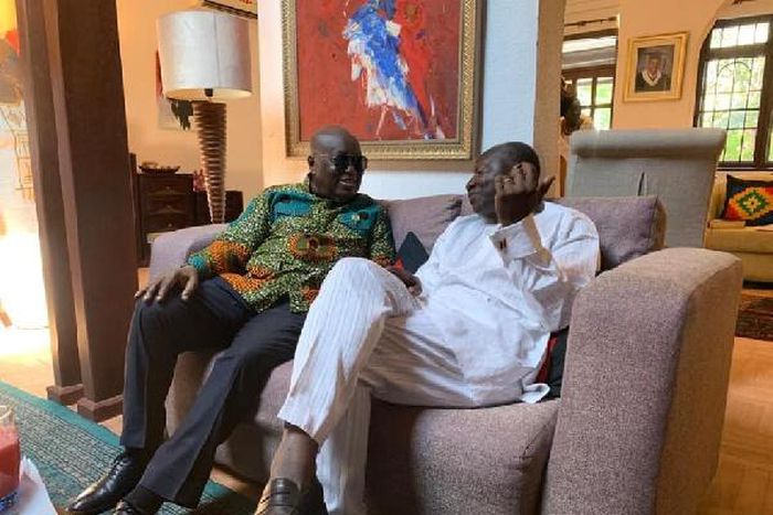 Ken Ofori-Atta returns home after one-month medical trip to US