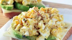 Egg salad for sandwich
