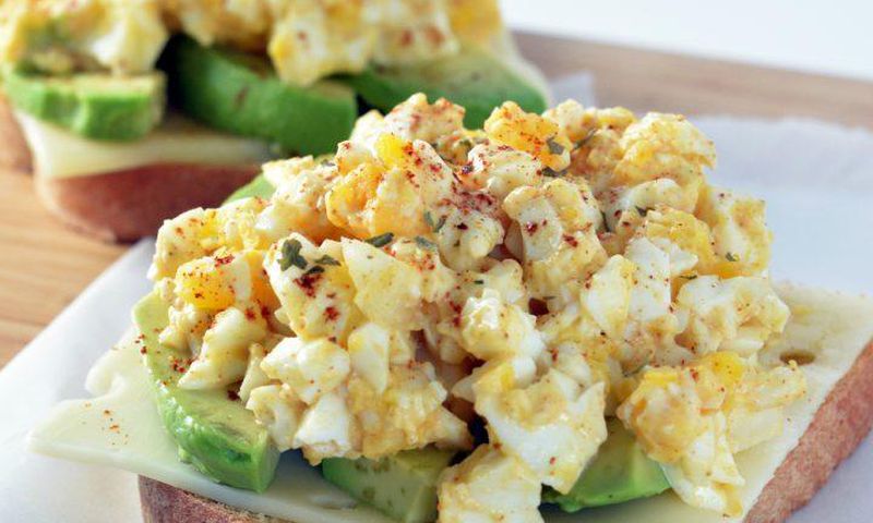 Egg salad for sandwich