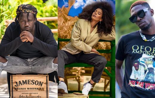3 Ghanaian creatives listed for Jameson's “More Than” campaign