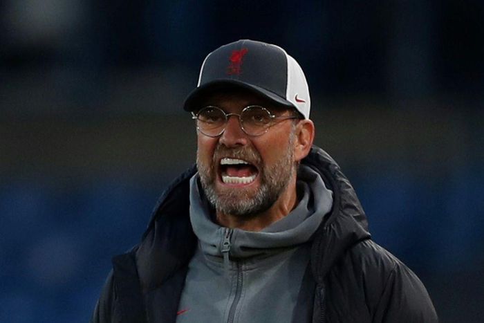 Liverpool manager Jurgen Klopp