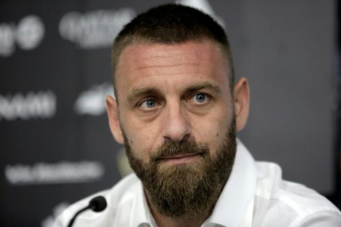 Daniele De Rossi won the 2006 World Cup with Italy.