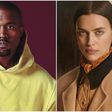 Kanye West and model Irina Shayk  [Instagram/Irina Shayk]