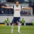 Tottenham striker Harry Kane