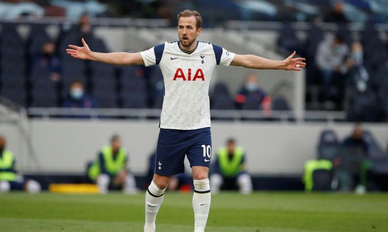 Tottenham striker Harry Kane