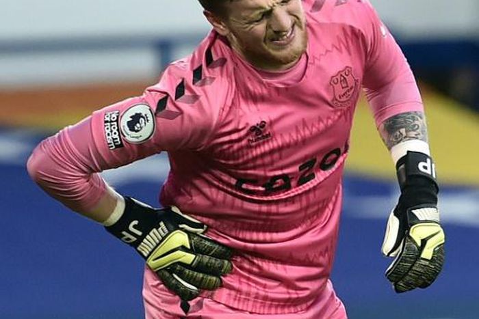 Jordan Pickford will miss England's three World Cup qualifiers this week due to a rib injury