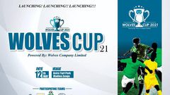 2021 Wolves Cup to be launched on Wednesday