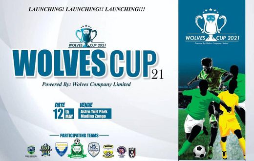 2021 Wolves Cup to be launched on Wednesday