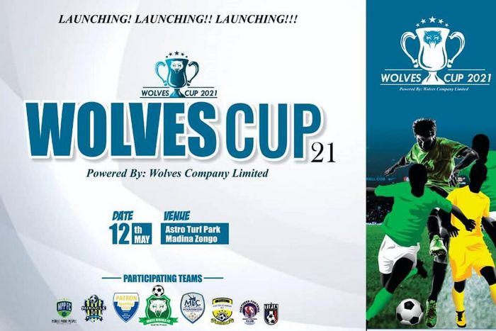 2021 Wolves Cup to be launched on Wednesday
