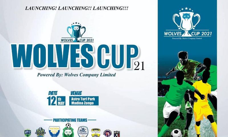 2021 Wolves Cup to be launched on Wednesday
