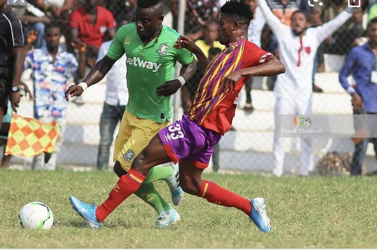 Hearts vs Aduana Stars