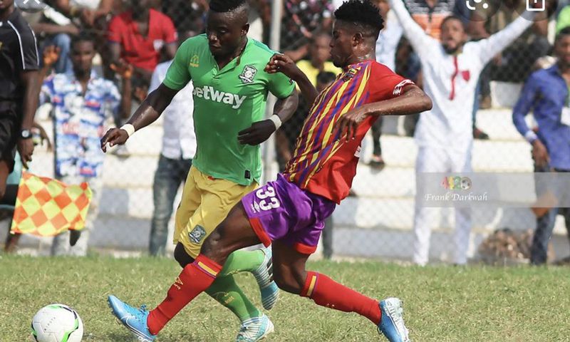 Hearts vs Aduana Stars