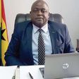 Richard Dombo, CEO of Ghana Railways