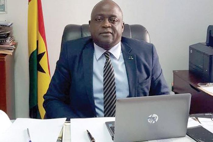 Richard Dombo, CEO of Ghana Railways