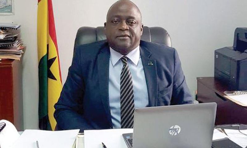 Richard Dombo, CEO of Ghana Railways