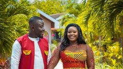 Dr Pounds and his wife