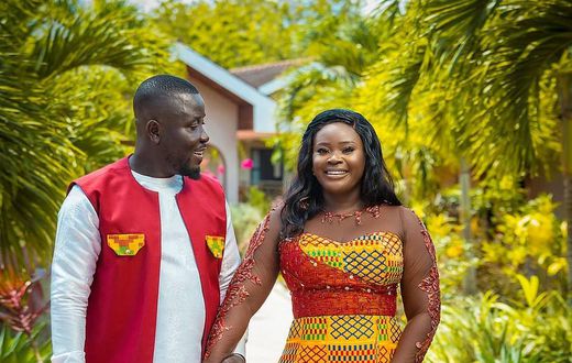 Dr Pounds and his wife