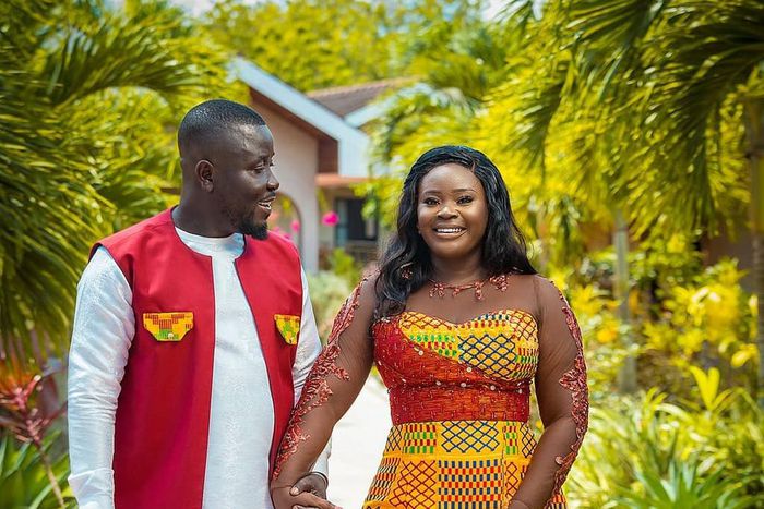 Dr Pounds and his wife