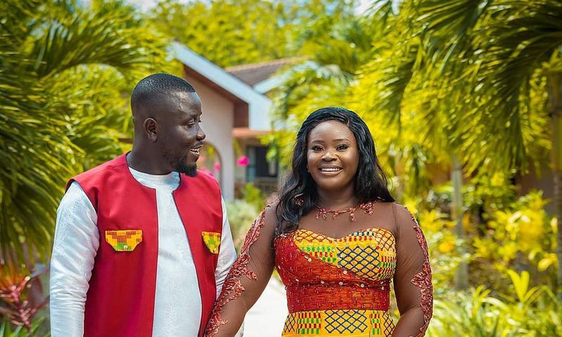 Dr Pounds and his wife