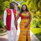 Dr Pounds and his wife