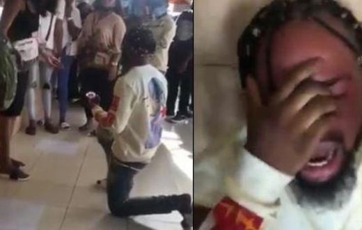 Lady rejects proposal of man who swapped manhood for money to meet her demands