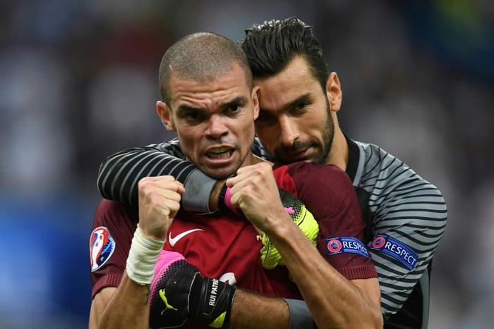 Pepe and goalkeeper Rui Patricio, who both played on Portugal's winning team in the Euro 2016 final, will miss the start of the World Cup qualifying campaign