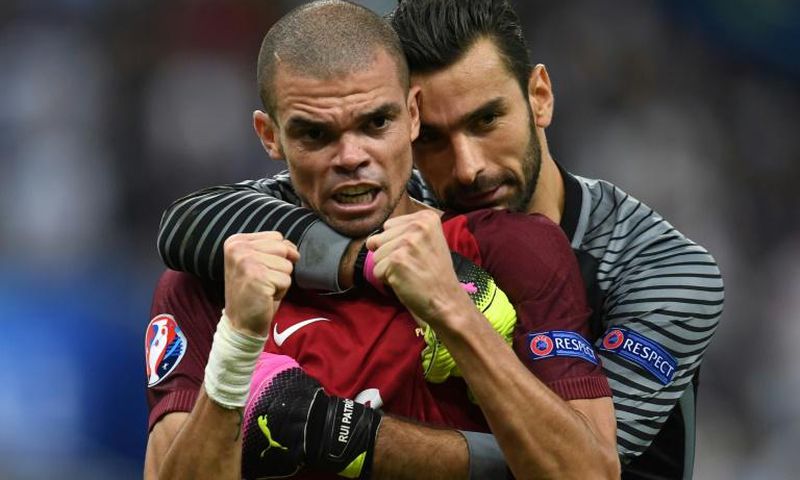 Pepe and goalkeeper Rui Patricio, who both played on Portugal's winning team in the Euro 2016 final, will miss the start of the World Cup qualifying campaign