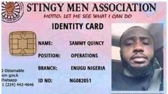 Stingy Men Association emerges online with details of its executives