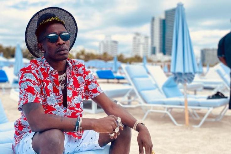 Shatta Wale in Miami