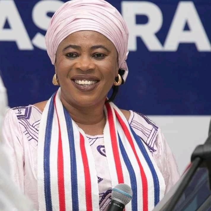 Women's Organiser of the New Patriotic Party (NPP), Kate Gyamfua